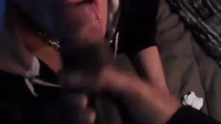 White boy wants to eat black cum 4