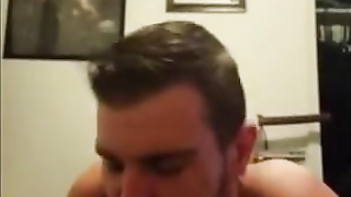 Sucking until it cums 9