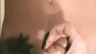 playing with his cock and hands while he 5