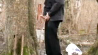 daddy alone outside 3