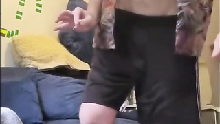 Father converses to you, guy! Stellar, spoken wolf unwrapping + smoking four u