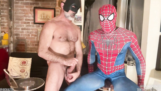 SUPAH HERO CUM-SHOT CHALLENGE AND BATE COACHING