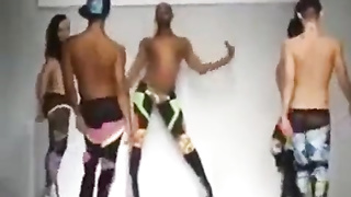 FIERCE SISSY RUNWAY VOGUE MODEL FASHION SHOW 6