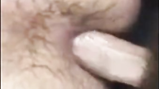 Daddy fucking his sons pussy and telling him he likes it 2