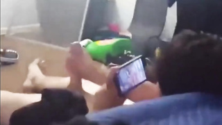 Best friend lets me recored him jo, as seen in video 5