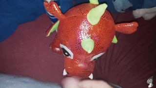 Crimson-Green Dragon Fun#25555