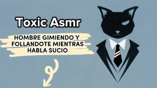 [Asmr] Hombre Gimiendo y follándote duro mientras habla sucio