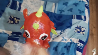 Crimson-Green Dragon Fun#4