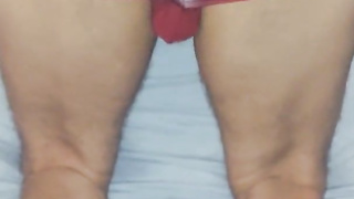 Deep dicking my grubby spunk crammed bootie