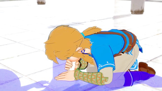 Zelda Yaoi - Fasten Oral Pleasure