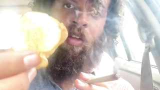 Rock Mercury fur covered Dick Shoots A Load