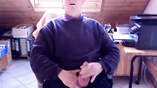 74 yo man from Germany 4 (cum)
