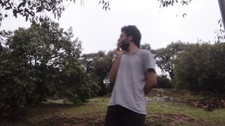 Found somewhere i could smoke in peace ( smoker fetish