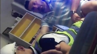 Fucking a constriction worker 5