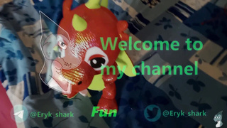 Crimson-Green Dragon Fun#15