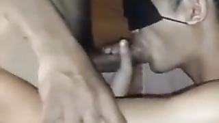 Nalibugan si jowa daming tamod