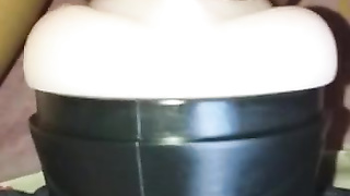 Ravaging my hump fucktoy 'till i spunk