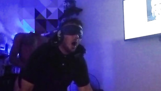 Big Humid Prick Porks Me Firm While I'm Eyes Covered