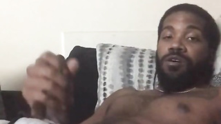 Jock Tugging after a long shift