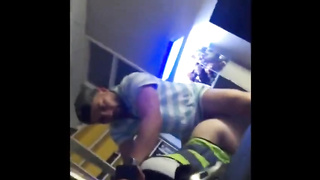 Fucking a constriction worker 6