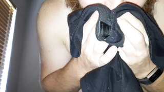 Adoring My Own Underpants / Boxer Cutoffs Nuzzling