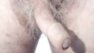 Dad showing uncut cock on cam for the first time 7