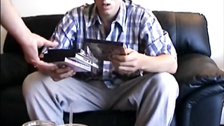 Throating Off Hetero Stud Davey