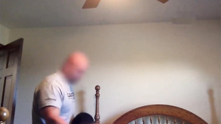 SkinHead White Thug Bare Pounds Black Bitch 3