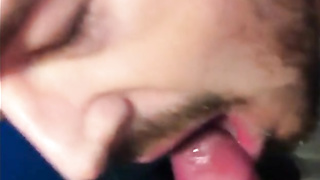 Cum sucker in public wc 7