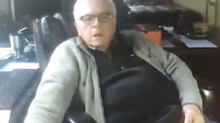 grandpa jerking off 33