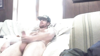 Str8 daddy watching porn & jerk hart 3