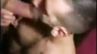 He sucks two dicks deepthroat 4