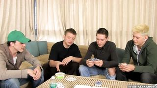 Molten Married Men Assfuck Rigid after Poker Game