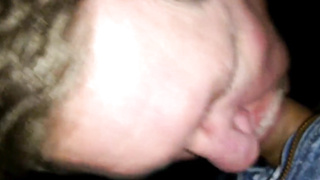 Sucking Harley dick 2