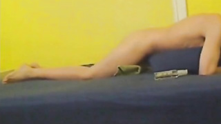 Fleshlight pillow humping cum inside 6