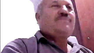 grandpa show his big cock 5