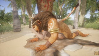 The Fur Covered Lion King / Patreon Demand