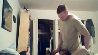 Army Friends Fuck Bareback 9