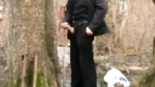 daddy alone outside 4