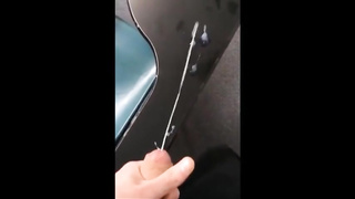 Cute Boy wank in school bathroom and cum in classroom 5