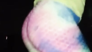 Dam these stockings perceive so supreme. My arse hmm