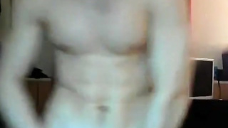 Zack Randall jacks before oral pleasure from Tyler Haycock