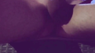 Stud plays with oiled up fuck-stick and finishes off a phat stream