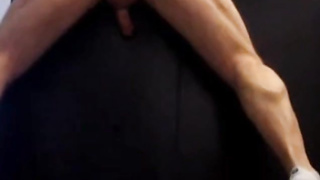 Couch back humping cum 5