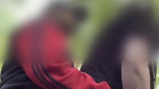 Young looking for penis in the forest part two