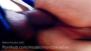 Joven caliente pene gigante folla a vecino de arse tragón mientras sus padres no estan en casa apelo