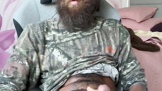 Rock Mercury wooly pouch juggle while milking off