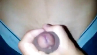 Cumming on my friend 7
