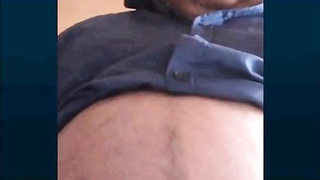 turkish grandpa shows his beautiful cock and balls 5