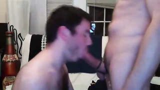 Buddy wanted me to cum all over his face 4